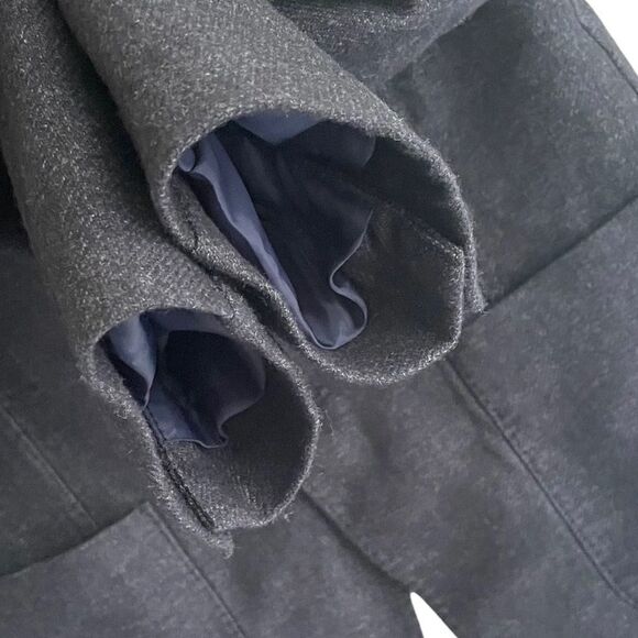 MASSIMO DUTTI Wool Blazer Navy Blue 46R - Picture 7 of 11